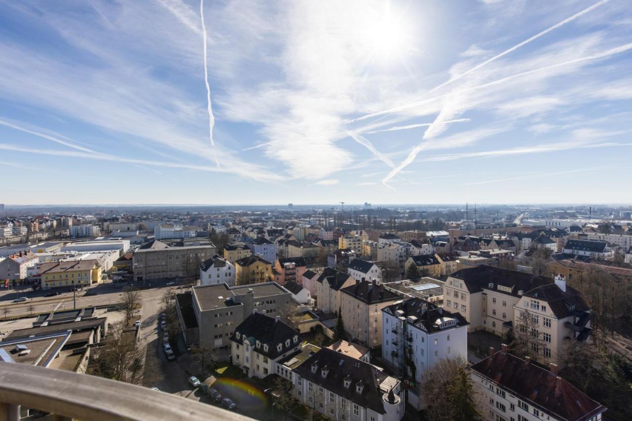 Arbio I Balcony Apartments Augsburg Dış mekan fotoğraf