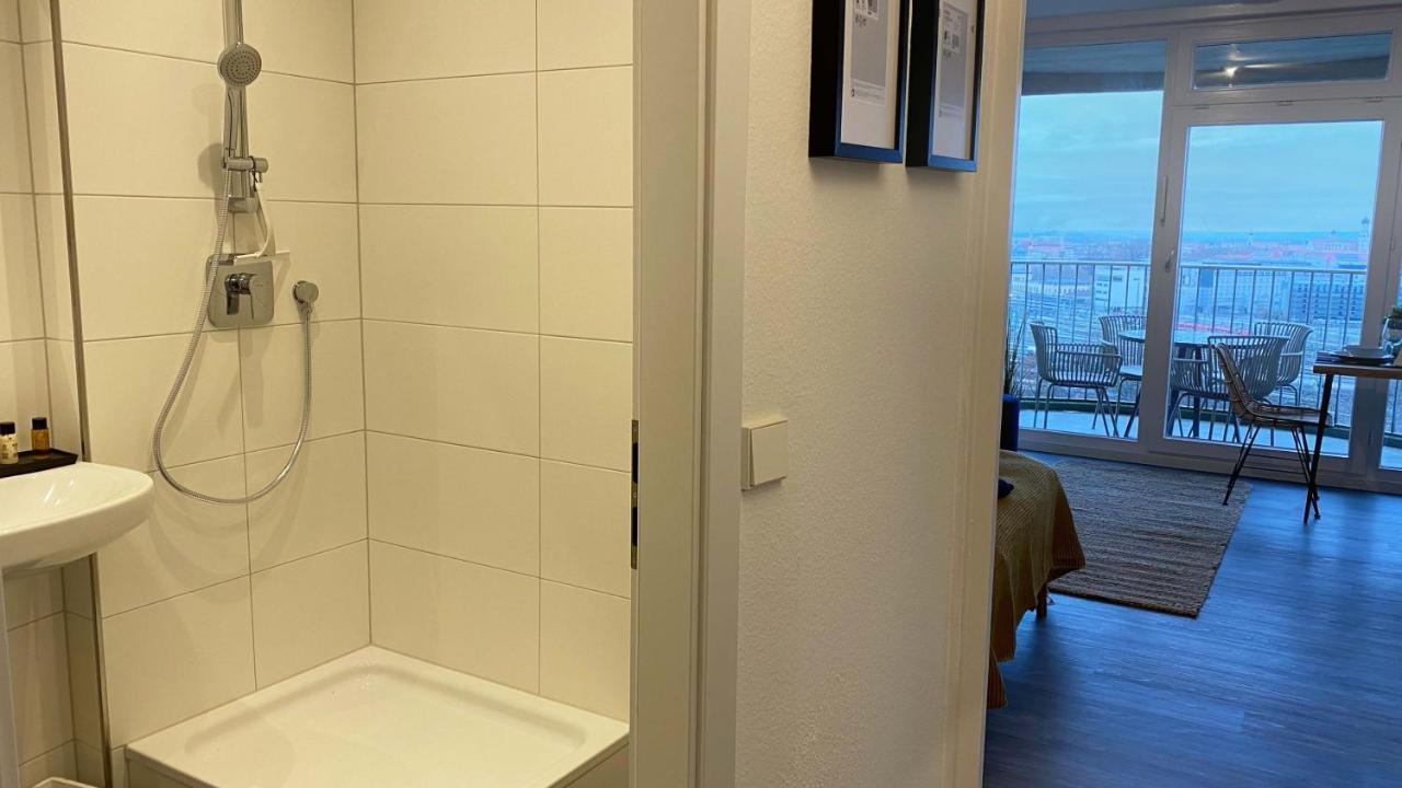 Arbio I Balcony Apartments Augsburg Dış mekan fotoğraf